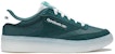 Kasut Reebok Club C 85W 'Hijau Putih' 100222333