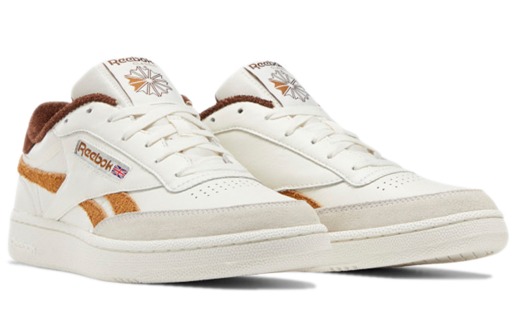 Reebok Club C 'Beige Brown' 圖 3