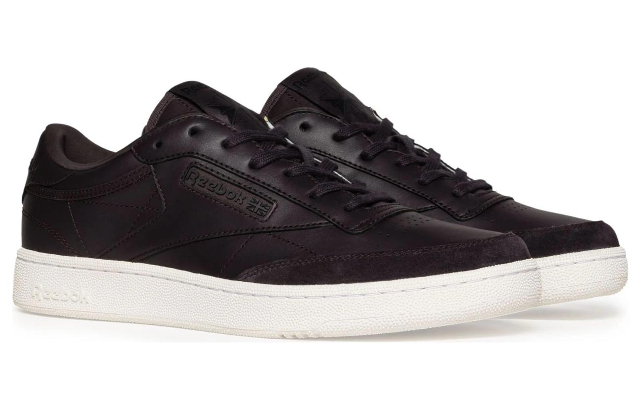 Lookbook Reebok Club C 'Negro' RMIA011C99LEA001-1010