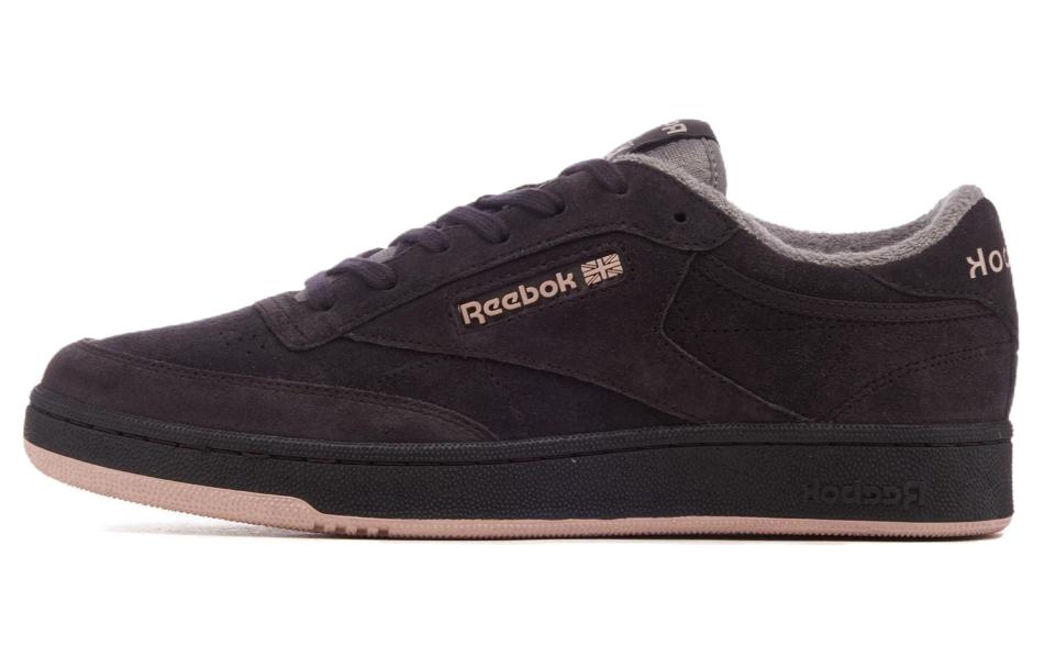Reebok Club C 'Black Light Pink' RMIA011C99LEA0021030