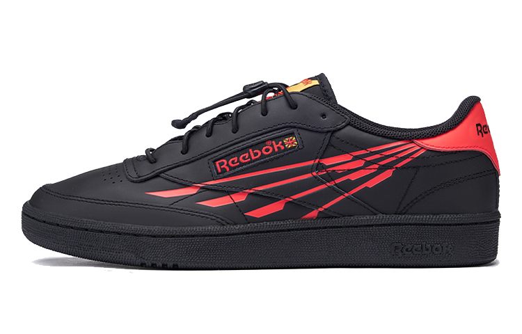 Reebok Club C 'Black Red' 100034257