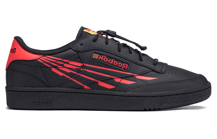 Order Reebok Club C 'Black Red' 100034257