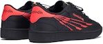 Shop Reebok Club C 'Black Red' 100034257