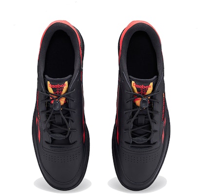 Reebok Club C 'Black Red' 100034257 Purchase Reebok Club C 'Black Red' 100034257