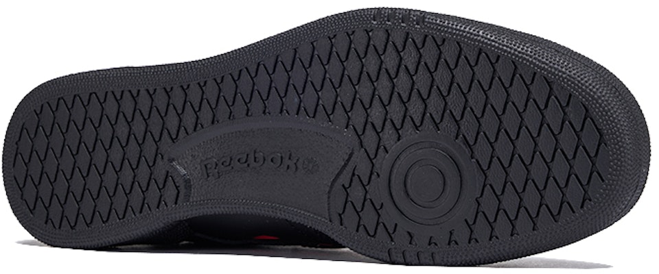 Reebok Club C 'Black Red' 100034257 Details for Reebok Club C 'Black Red' 100034257