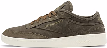 Reebok Club C C&C Military Green Skate Shoes FY7766 Reebok Club C C&C Military Green Skate Shoes FY7766