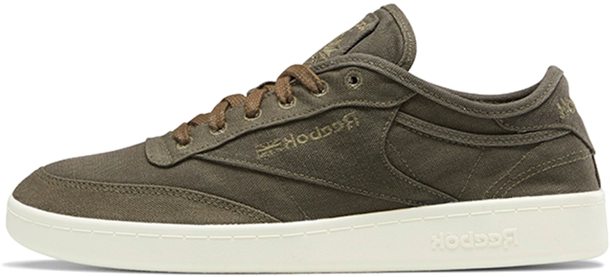 Reebok Club C C&C Military Green Skate Shoes FY7766 Buy Reebok Club C C&C Military Green Skate Shoes FY7766