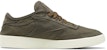 Reebok Club C C&C Kasut Skate Hijau Tentera FY7766