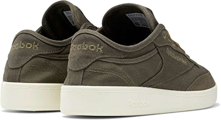 Reebok Club C C&C Military Green Skate Shoes FY7766 Shop Reebok Club C C&C Military Green Skate Shoes FY7766