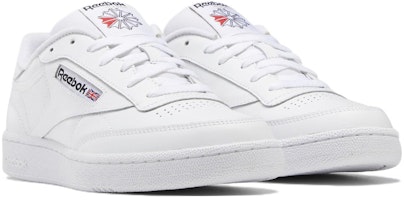 Reebok Club C 85 'Putih Awan Hitam Inti' GZ1605 Lookbook Reebok Club C 85 'Putih Awan Hitam Inti' GZ1605