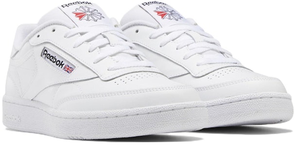 Reebok Club C 85 'Putih Awan Hitam Inti' GZ1605 Lookbook Reebok Club C 85 'Putih Awan Hitam Inti' GZ1605