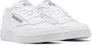 Lookbook Reebok Club C 85 'Putih Awan Hitam Teras' GZ1605