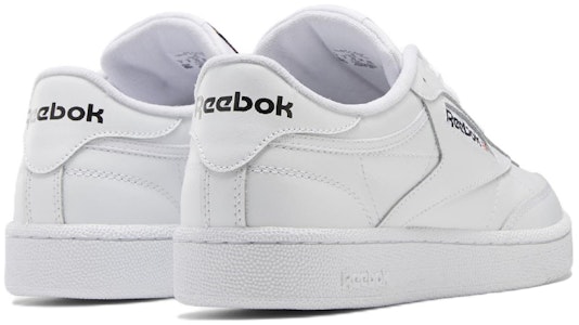 Reebok Club C 85 'Putih Awan Hitam Inti' GZ1605 Shop Reebok Club C 85 'Putih Awan Hitam Inti' GZ1605