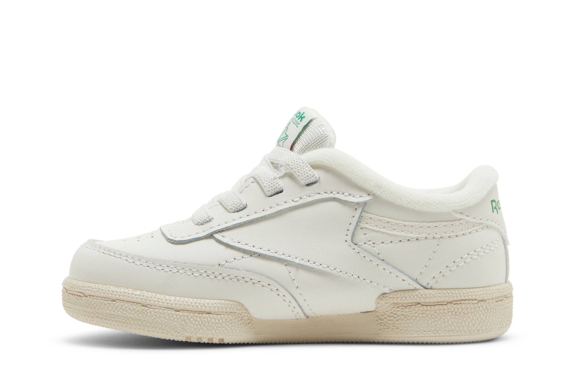 Lookbook (Toddler) Reebok Club C 'Chalk Glen Green' GY7474