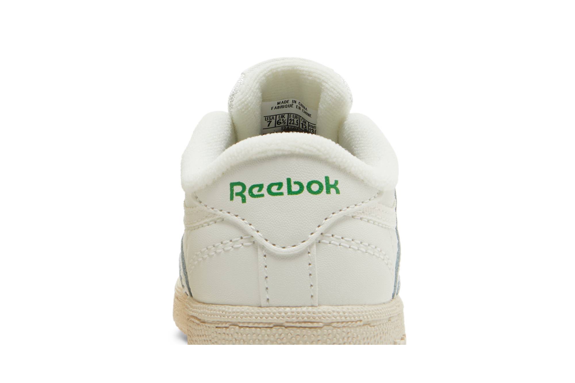 Sizing (Toddler) Reebok Club C 'Chalk Glen Green' GY7474
