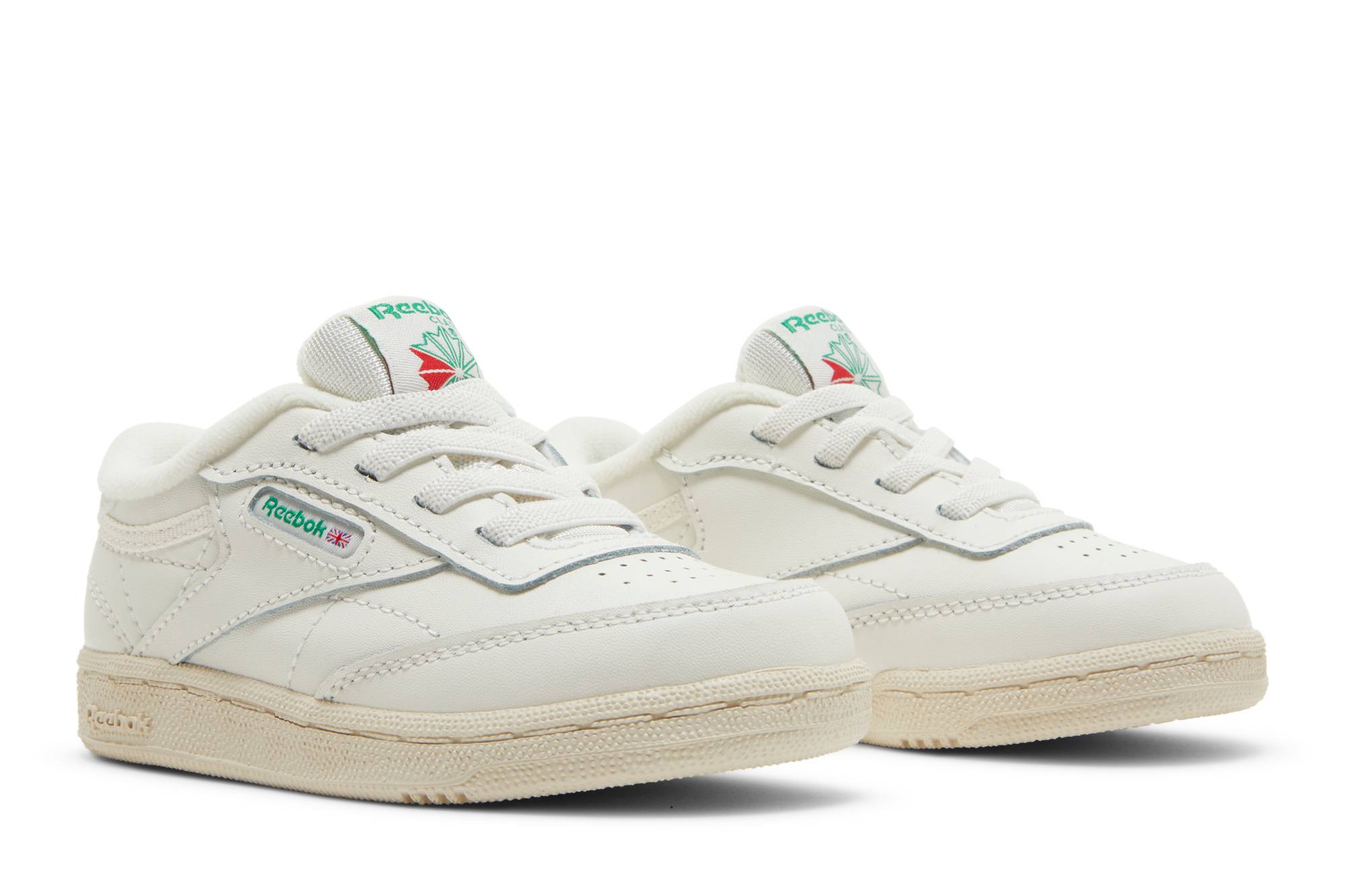 Cheap (Toddler) Reebok Club C 'Chalk Glen Green' GY7474