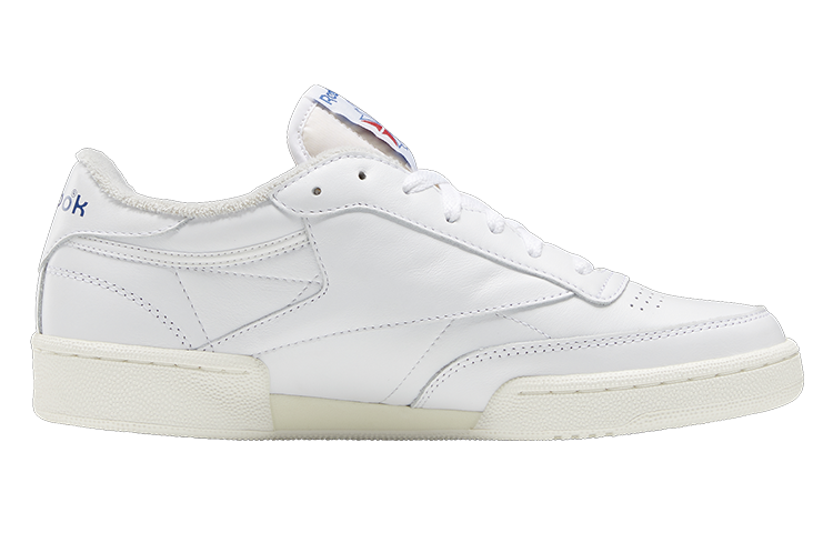 Lookbook Reebok Club C ''Komfort All-Match Robuste Low-Top-Sneaker'' 100007875