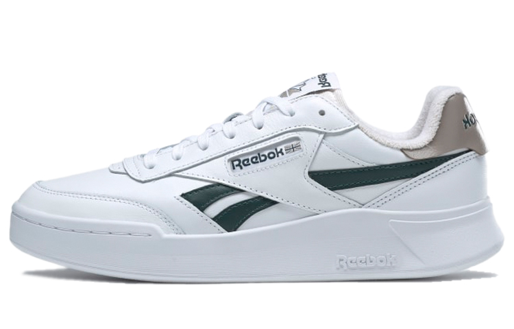 Reebok Club C Cozy Wear-Resistant Skate Shoes Unisex White Green GX0447