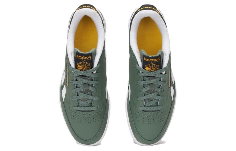 Shop リーボック Club C グリーン/ホワイト レトロ 100075032