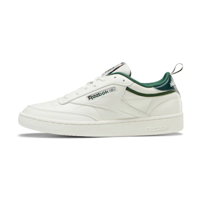 Reebok Club C 85 Running Shoes Green/White