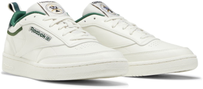 리복 클럽 C 85 그린/화이트 런닝화 FX3357 Lookbook 리복 클럽 C 85 그린/화이트 런닝화 FX3357