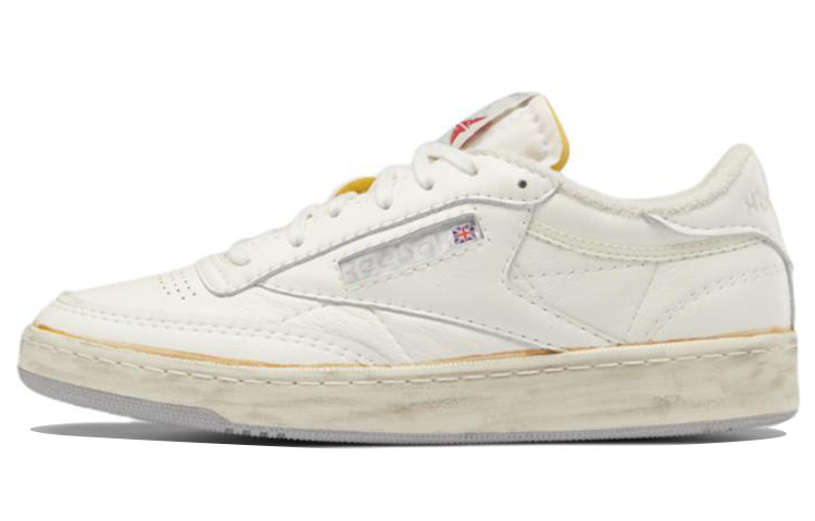 Buy Reebok Club C 時尚休閒 低筒 滑板鞋 男女同款 米棕色