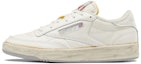 Buy Reebok Club C 時尚休閒 低筒 滑板鞋 男女同款 米棕色