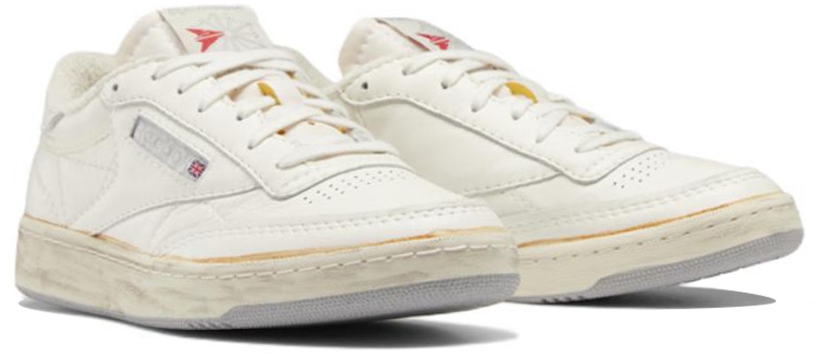 Reebok Club C 時尚休閒 低筒 滑板鞋 男女同款 米棕色 Lookbook Reebok Club C 時尚休閒 低筒 滑板鞋 男女同款 米棕色