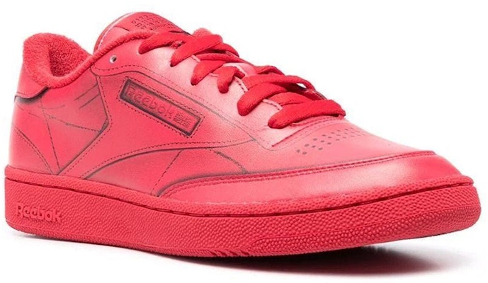 リーボック クラブC バーサタイル ローカット レッド H02408RED Order リーボック クラブC バーサタイル ローカット レッド H02408RED