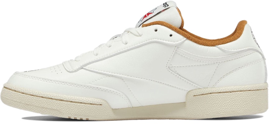 Reebok Club C 85 x BlackEyePatch 'White Brown' GX1141 Buy Reebok Club C 85 x BlackEyePatch 'White Brown' GX1141