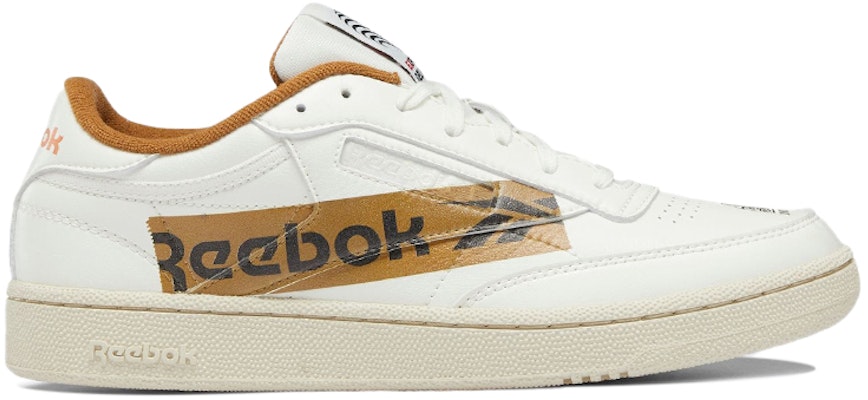 Reebok Club C 85 x BlackEyePatch 'White Brown' GX1141 Order Reebok Club C 85 x BlackEyePatch 'White Brown' GX1141