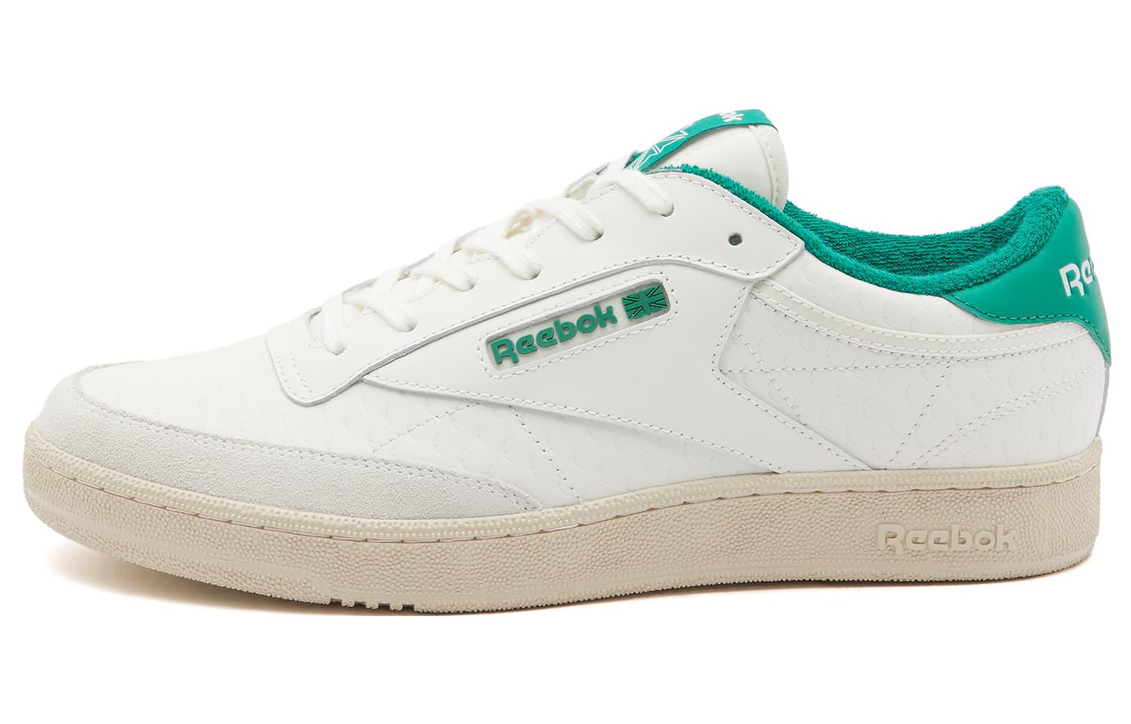 Buy リーボック クラブC 白/緑 RMIA011C99LEA0030155