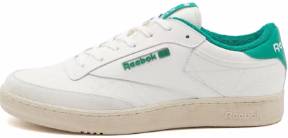리복 클럽 C '화이트 그린' (Reebok Keulleob C 'Hwaiteu Geurin') RMIA011C99LEA0030155 Buy 리복 클럽 C '화이트 그린' (Reebok Keulleob C 'Hwaiteu Geurin') RMIA011C99LEA0030155