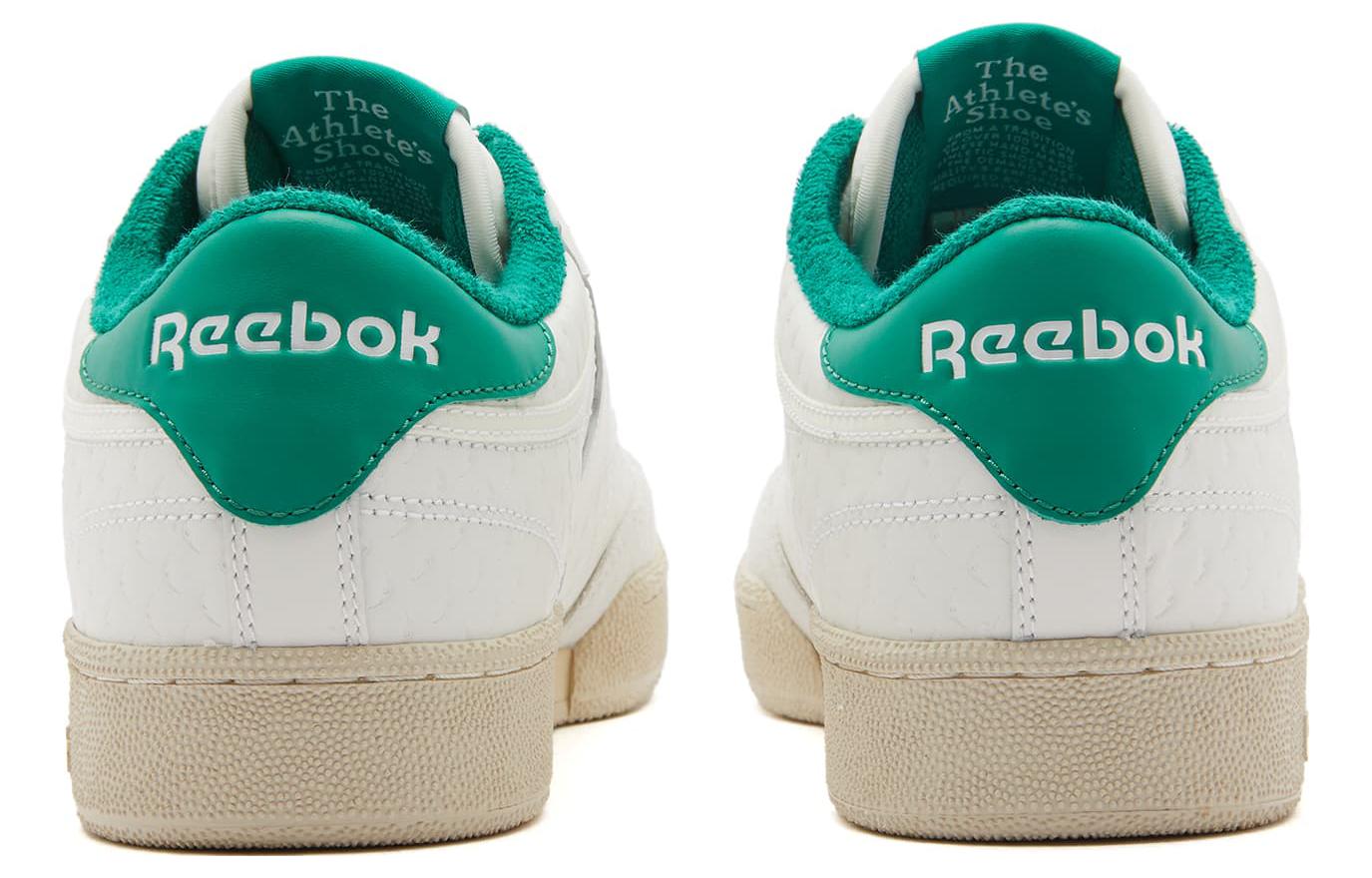 Purchase リーボック クラブC 白/緑 RMIA011C99LEA0030155