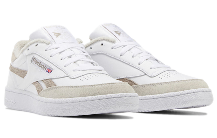 Lookbook 리복 클럽 C 화이트 그레이 (Reebok Keulreop C Hwaiteu Geurei) GX9456