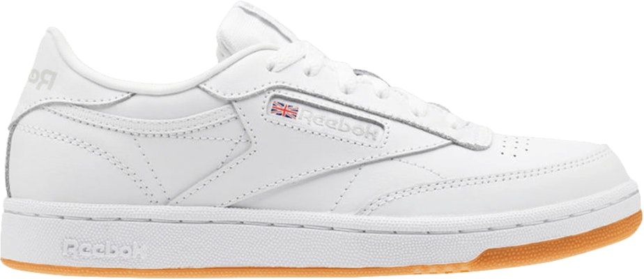 Grade School Reebok Club C White Gum CN5646 CN5646 Novelship
