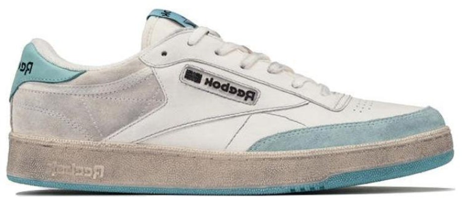Reebok Club C 防滑耐磨 低筒 板鞋 男女皆宜 白藍 Order Reebok Club C 防滑耐磨 低筒 板鞋 男女皆宜 白藍