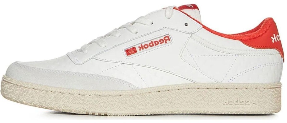 Reebok Club C 'Putih Jingga Neon' RMIA011C99LEA003-0120 Buy Reebok Club C 'Putih Jingga Neon' RMIA011C99LEA003-0120