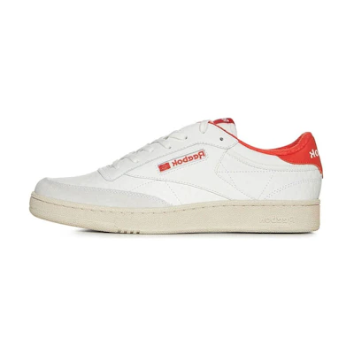 Reebok Club C 'White Neon Orange'
