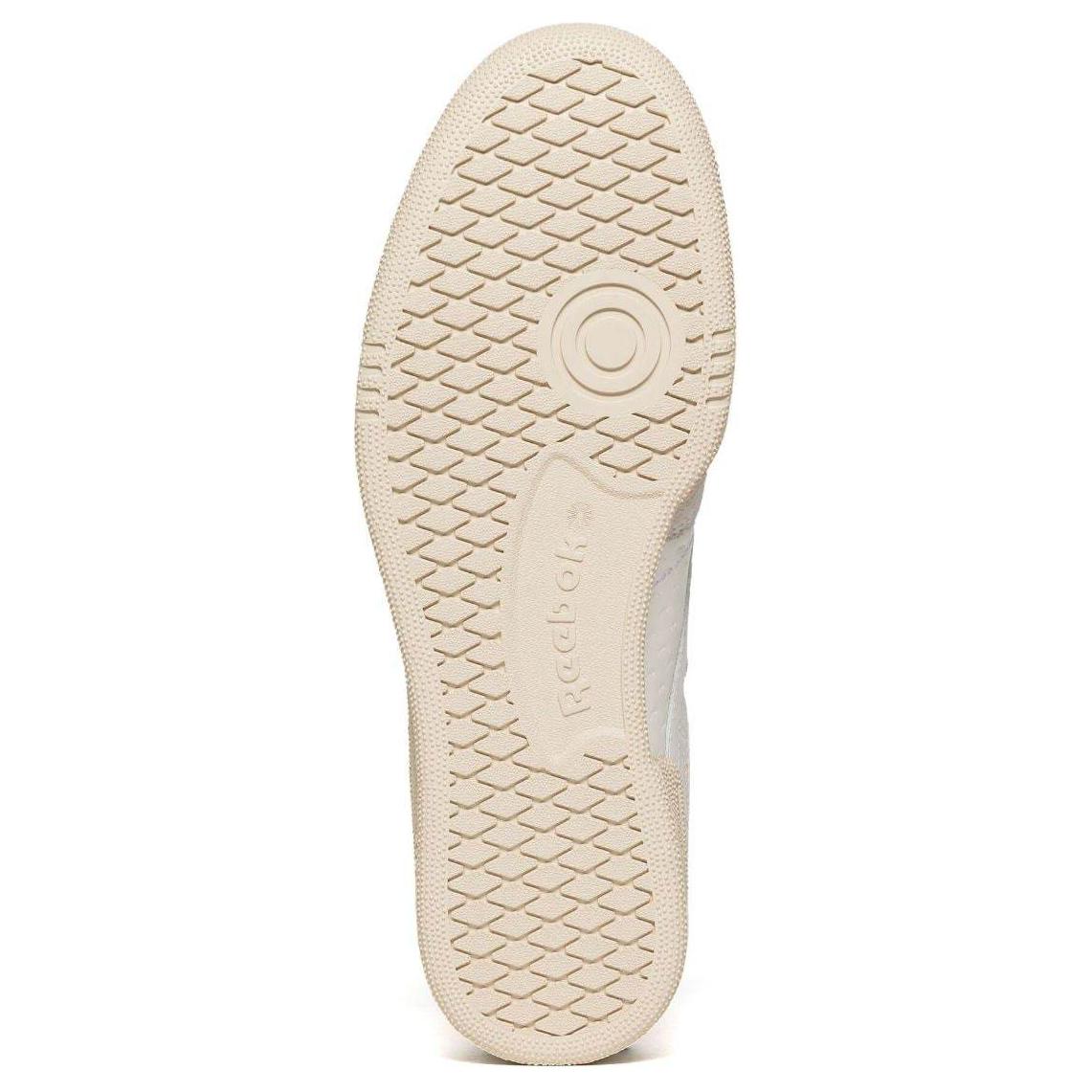 Reebok Club C 'White Neon Orange' 圖 4