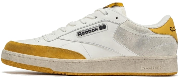Reebok Club C '白橙做旧' RMIA011C99LEA005-0122 Buy Reebok Club C '白橙做旧' RMIA011C99LEA005-0122
