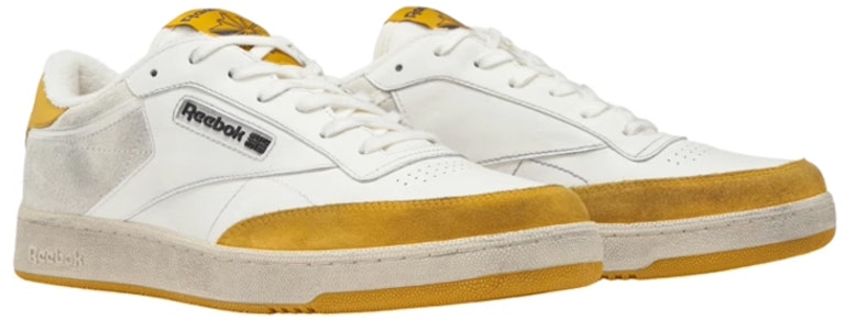 Reebok Club C '白橙做旧' RMIA011C99LEA005-0122 Order Reebok Club C '白橙做旧' RMIA011C99LEA005-0122
