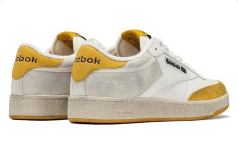 Reebok Club C '白橙做旧' RMIA011C99LEA005-0122 Shop Reebok Club C '白橙做旧' RMIA011C99LEA005-0122