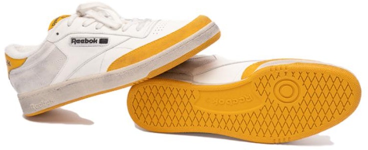 Reebok Club C '白橙做旧' RMIA011C99LEA005-0122 Purchase Reebok Club C '白橙做旧' RMIA011C99LEA005-0122