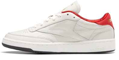 Reebok Club C 85 Sneakers White/Red/Yellow H04937 Reebok Club C 85 Sneakers White/Red/Yellow H04937