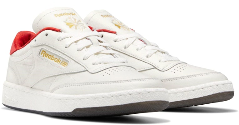 Reebok Club C 85 Sneakers White/Red/Yellow H04937 Lookbook Reebok Club C 85 Sneakers White/Red/Yellow H04937