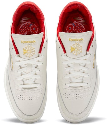 Zapatillas Reebok Club C 85 Blanco/Rojo/Amarillo H04937 Purchase Zapatillas Reebok Club C 85 Blanco/Rojo/Amarillo H04937