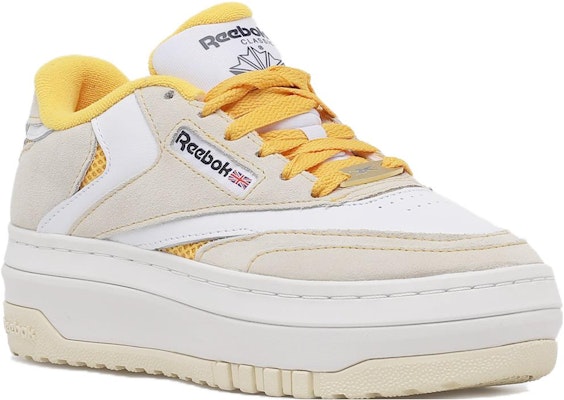 リーボック クラブC 白/黄 IE2434 Lookbook リーボック クラブC 白/黄 IE2434