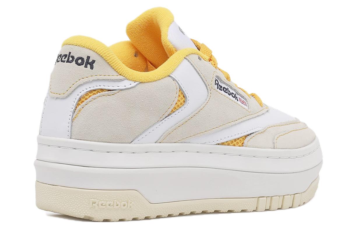 Shop リーボック クラブC 白/黄 IE2434
