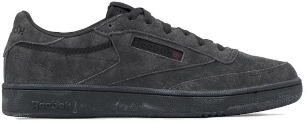 리복 클럽 C 85 빈티지 블랙 (Reebok Club C 85 빈티지 블랙) 100034267 Order 리복 클럽 C 85 빈티지 블랙 (Reebok Club C 85 빈티지 블랙) 100034267